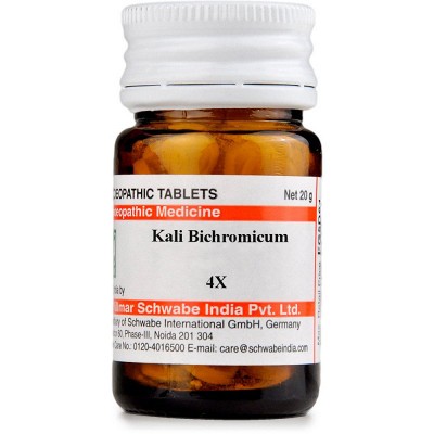 Kali Bichromicum 4X (20g)